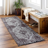 surya toscana tcn 2302 medium grey rug