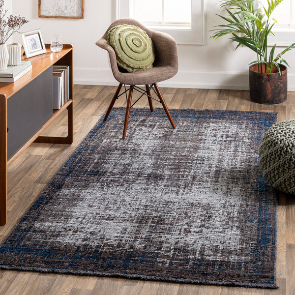 surya toscana tcn 2305 navy rug