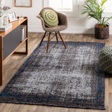 surya toscana tcn 2305 navy rug