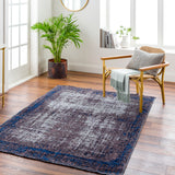 surya toscana tcn 2305 navy rug