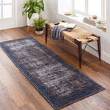 surya toscana tcn 2305 navy rug