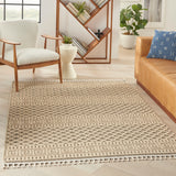 nourison paxton pax05 mocha rug