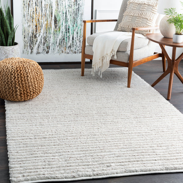 Surya Closeout Tundra TDA-1000 White Rug