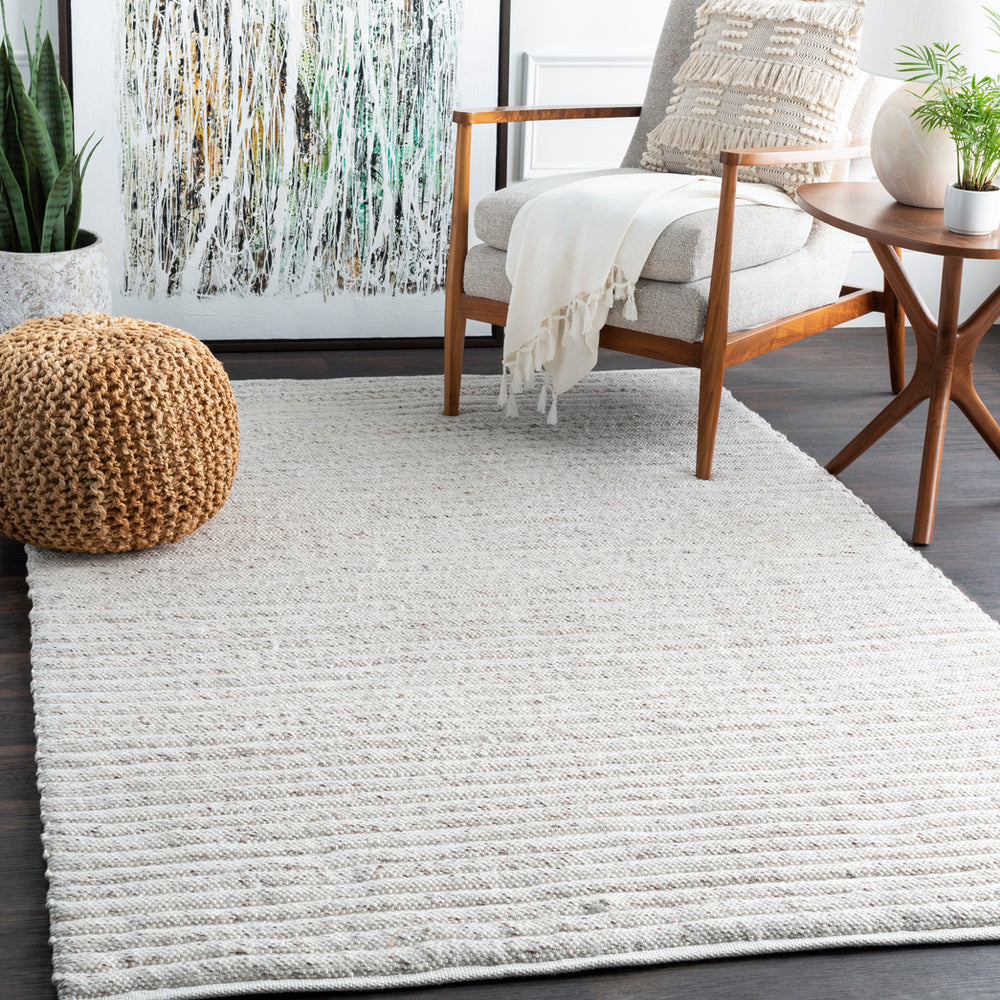 Surya Closeout Tundra TDA-1000 White Rug