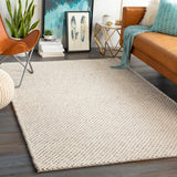 Surya Closeout Telluride TEL-2300 Dark Brown Rug