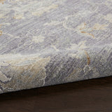 nourison infinite ift04 charcoal rug