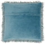 nourison shag tl004 celadon pillow