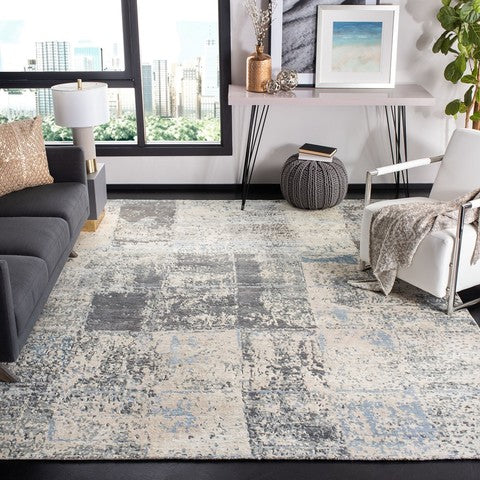 safavieh clearance tiffany tfn210g silver rug