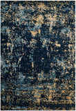 Safavieh Clearance Tiffany TFN612C Navy Rug