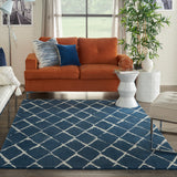 nourison twilight twi15 navy rug