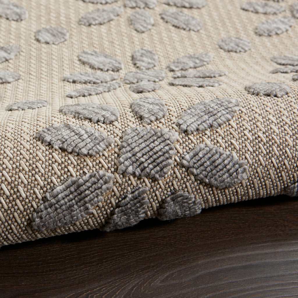 nourison cozumel czm03 cream rug
