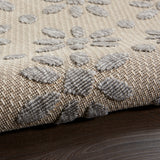 nourison cozumel czm03 cream rug