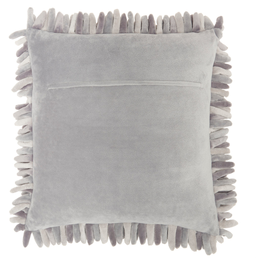 nourison sofia ys103 grey pillow