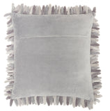 nourison sofia ys103 grey pillow