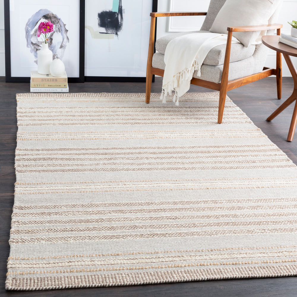 Sisal Surya Rug Co. Thebes Taupe Rug | Indoor Rugs | Rugs Done Right 
