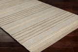 Rectangular Surya Rug Co. Thebes Taupe Rug | Taupe Rugs | Rugs Done Right 