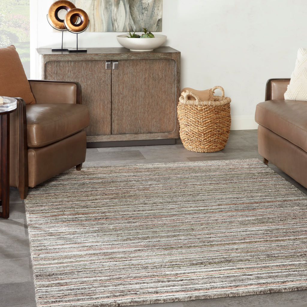 nourison plateau pae01 grey green rug
