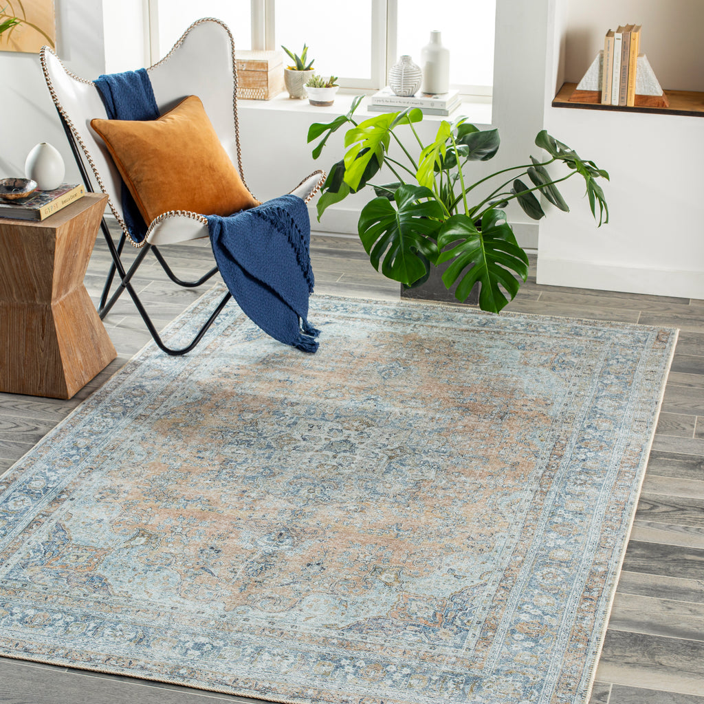 surya tahmis thi 2705 blue rug