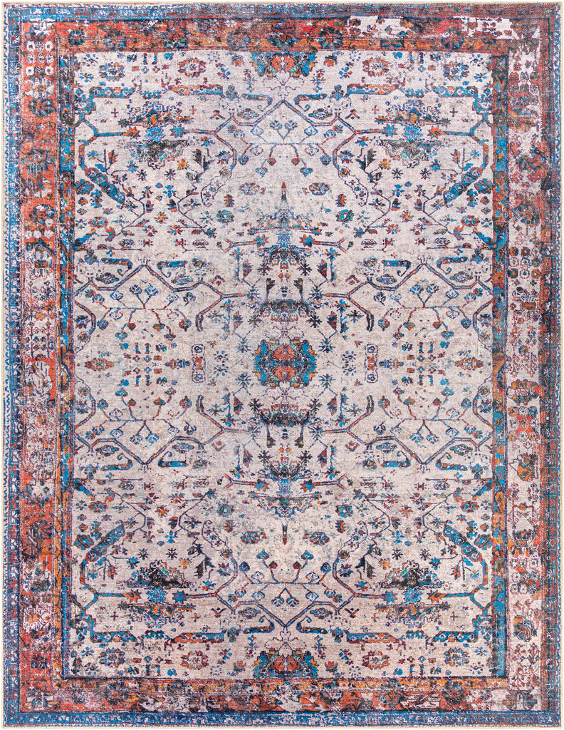 surya tahmis thi 2713 burnt orange rug