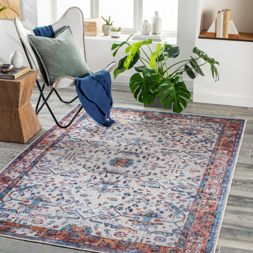 surya tahmis thi 2713 burnt orange rug