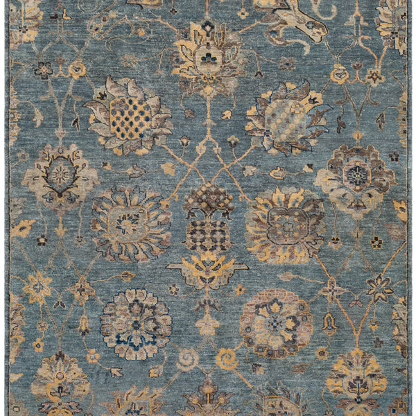 Surya rug co. | Aqua rug | Blue rug | Theodora | woven rug | rugs done right