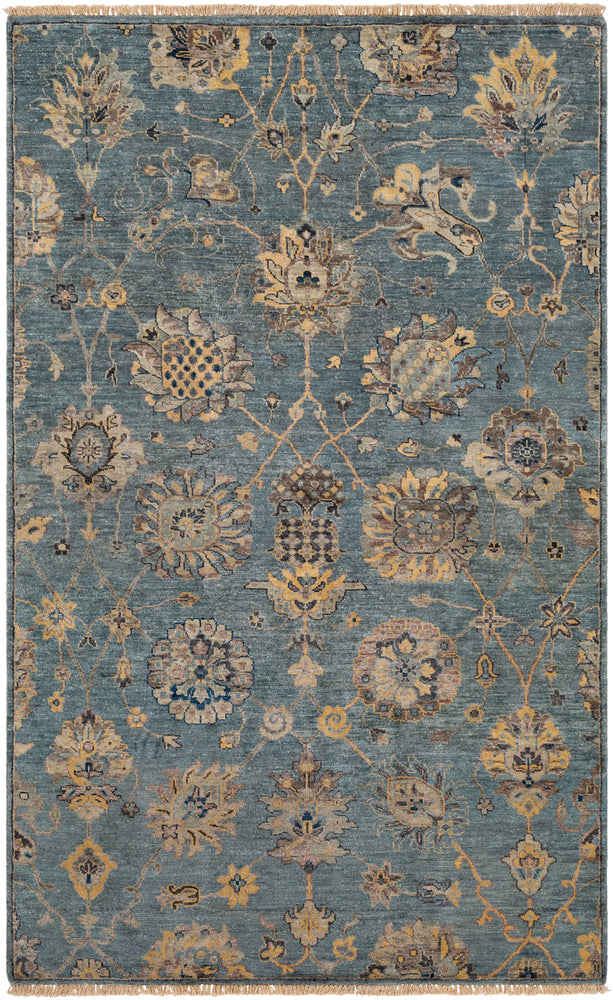 Surya rug co. | Aqua rug | Blue rug | Theodora | woven rug | rugs done right