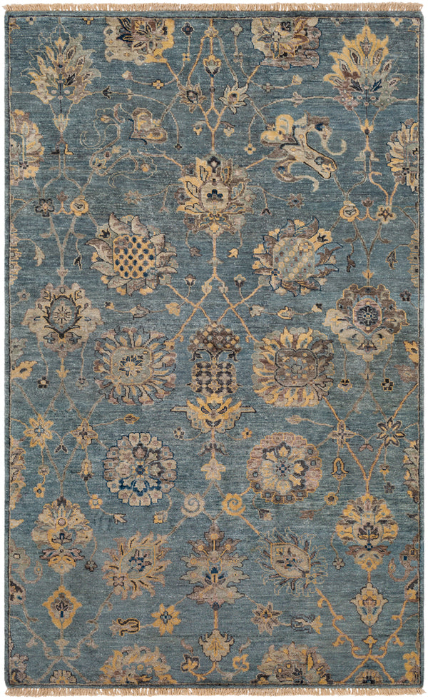 Surya rug co. | Aqua rug | Blue rug | Theodora | woven rug | rugs done right