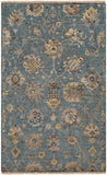 Surya rug co. | Aqua rug | Blue rug | Theodora | woven rug | rugs done right