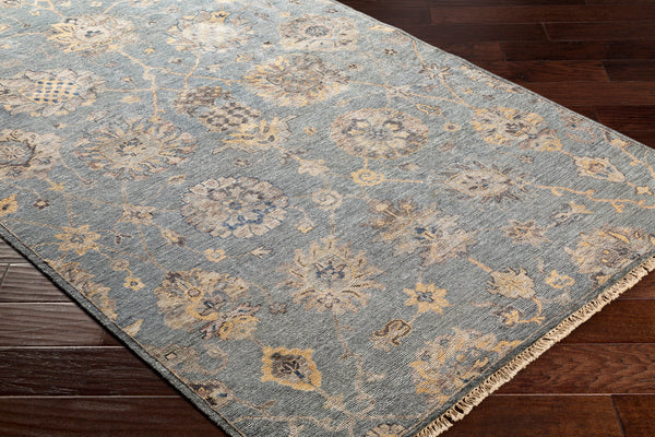 Surya rug co. | Aqua rug | Blue rug | Theodora | woven rug | rugs done right