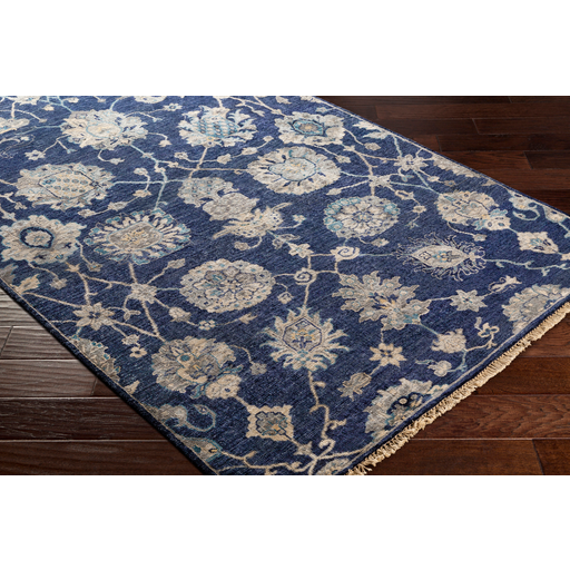 Surya rug co. | navy rug | Theodora | rugs done right