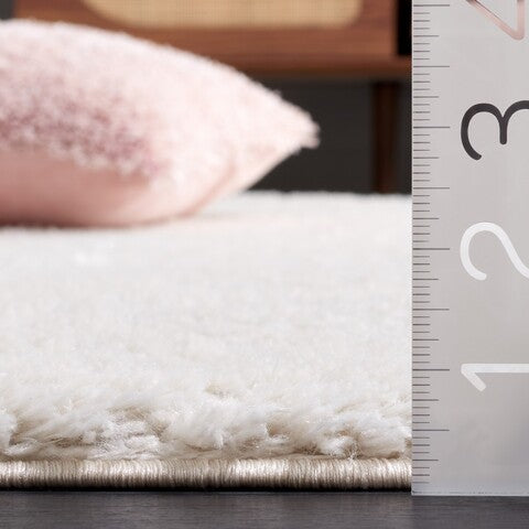 safavieh clearance tahoe shag tho652b ivory rug
