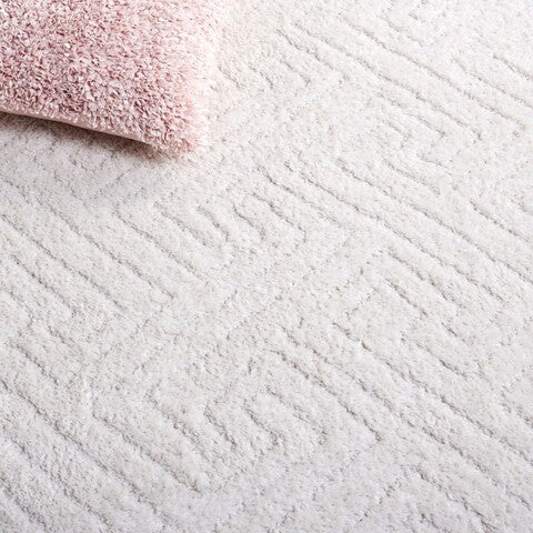 safavieh clearance tahoe shag tho652b ivory rug