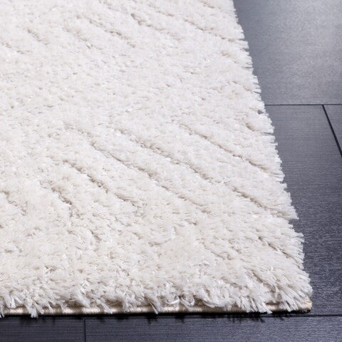 safavieh clearance tahoe shag tho652b ivory rug