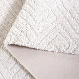 safavieh clearance tahoe shag tho652b ivory rug