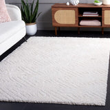 safavieh clearance tahoe shag tho652b ivory rug
