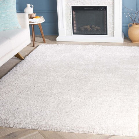 safavieh clearance tahoe shag tho653e ivory rug