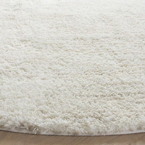 safavieh clearance tahoe shag tho653e ivory rug