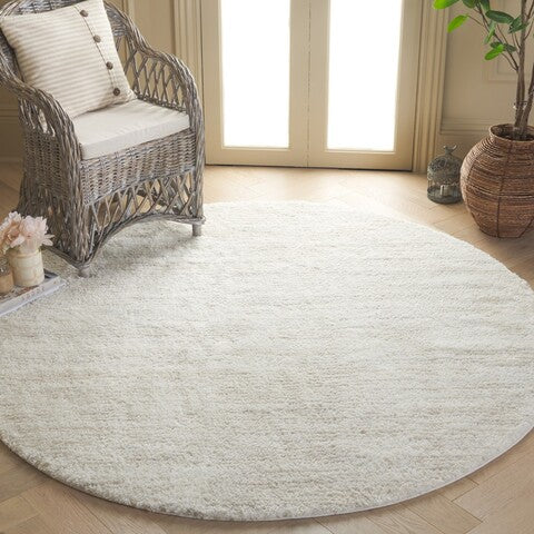 safavieh clearance tahoe shag tho653e ivory rug