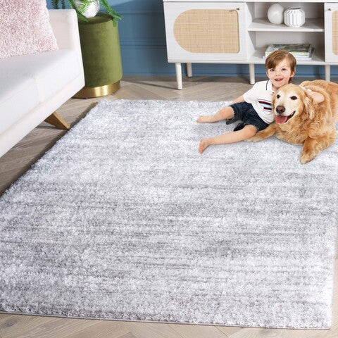 safavieh clearance tahoe shag tho653g grey rug