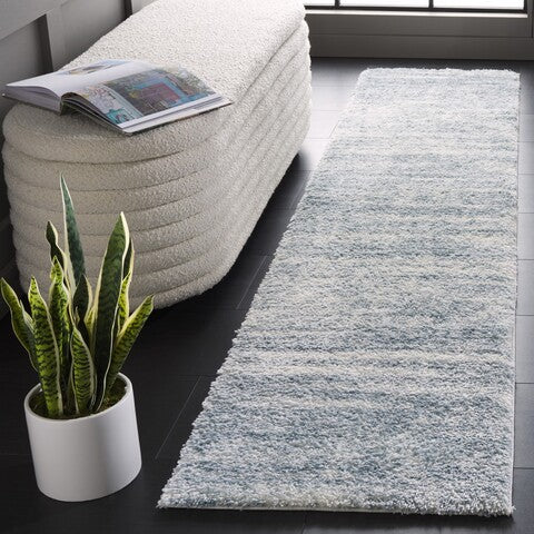 safavieh clearance tahoe shag tho653m blue rug