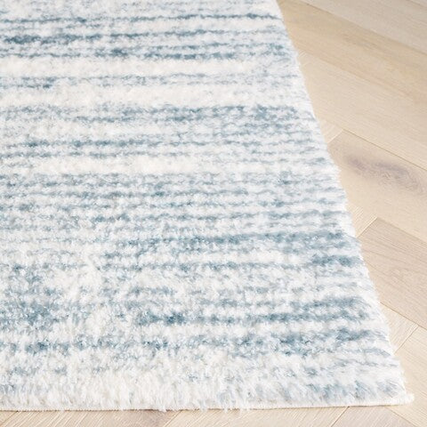 safavieh clearance tahoe shag tho653m blue rug