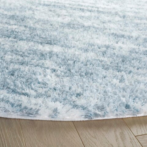 safavieh clearance tahoe shag tho653m blue rug