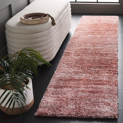 safavieh clearance tahoe shag tho653u pink rug