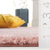 safavieh clearance tahoe shag tho653u pink rug