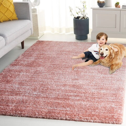 safavieh clearance tahoe shag tho653u pink rug