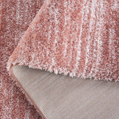 safavieh clearance tahoe shag tho653u pink rug