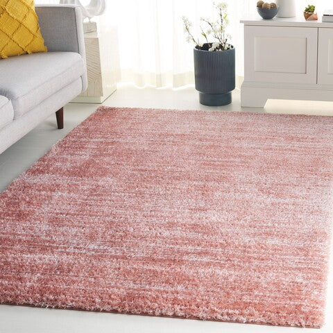 safavieh clearance tahoe shag tho653u pink rug
