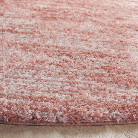 safavieh clearance tahoe shag tho653u pink rug