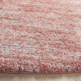 safavieh clearance tahoe shag tho653u pink rug