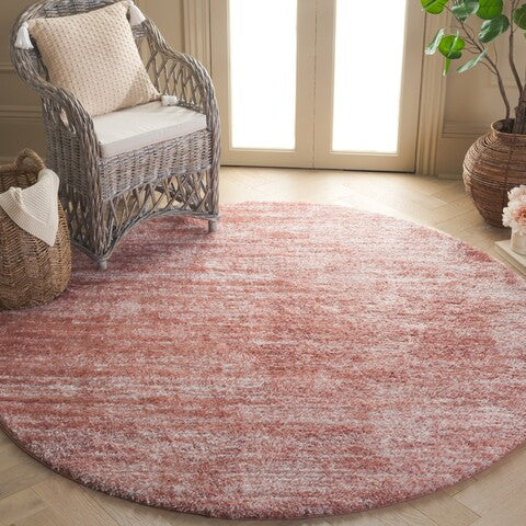safavieh clearance tahoe shag tho653u pink rug